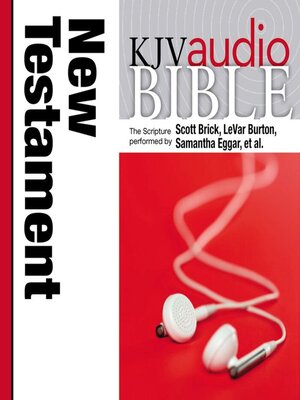 cover image of KJV Audio Bible, Pure Voice New Testament